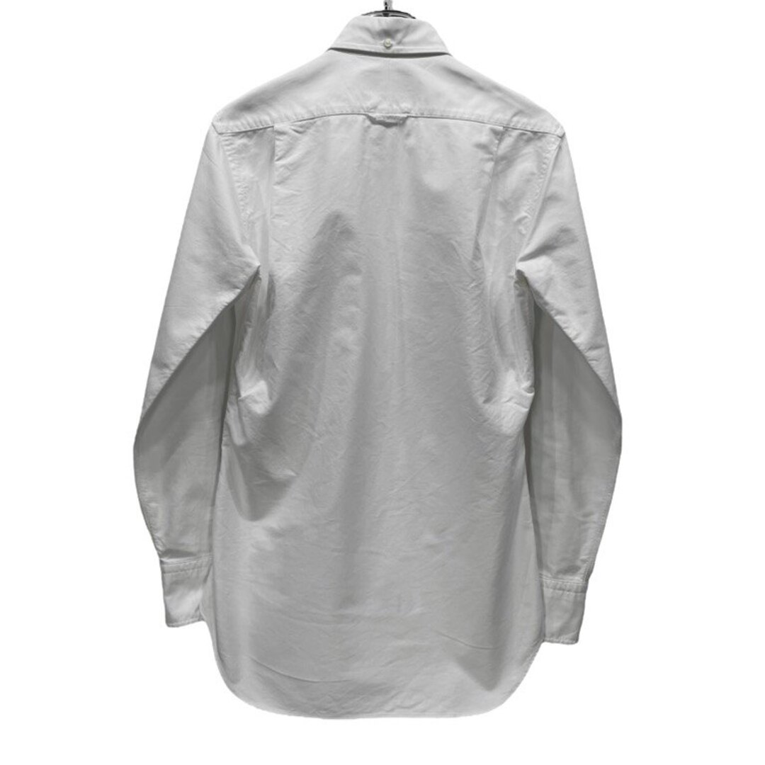 THOM BROWNE(トムブラウン)のTHOM BROWNE コットンオックスフォードボタンダウンシャツ ブラウス トップス トムブラウン メンズ メンズのトップス(シャツ)の商品写真