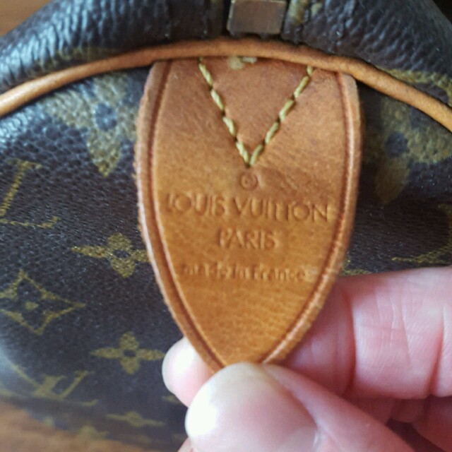 LOUIS VUITTON ボストンバッグ 1