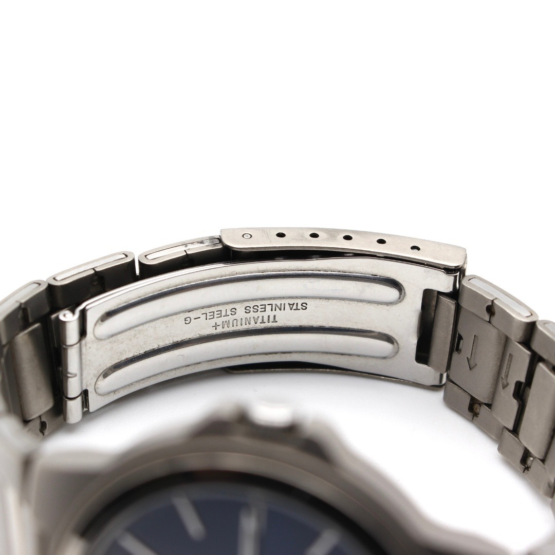 SEIKO(セイコー)のSEIKO ALBA ヴィンテージ 腕時計 チタン メンズ 2000年代 廃盤 メンズの時計(腕時計(アナログ))の商品写真