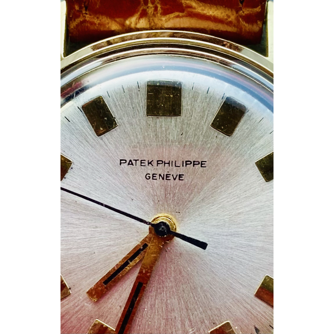 PATEK PHILIPPE(パテックフィリップ)の1940年代、ジャンク品 パティックフィリップ手巻き腕時計 メンズの時計(腕時計(アナログ))の商品写真