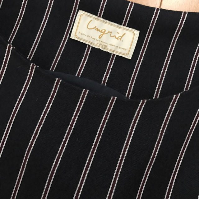 Ungrid(アングリッド)のアングリッド トップス レディースのトップス(カットソー(半袖/袖なし))の商品写真
