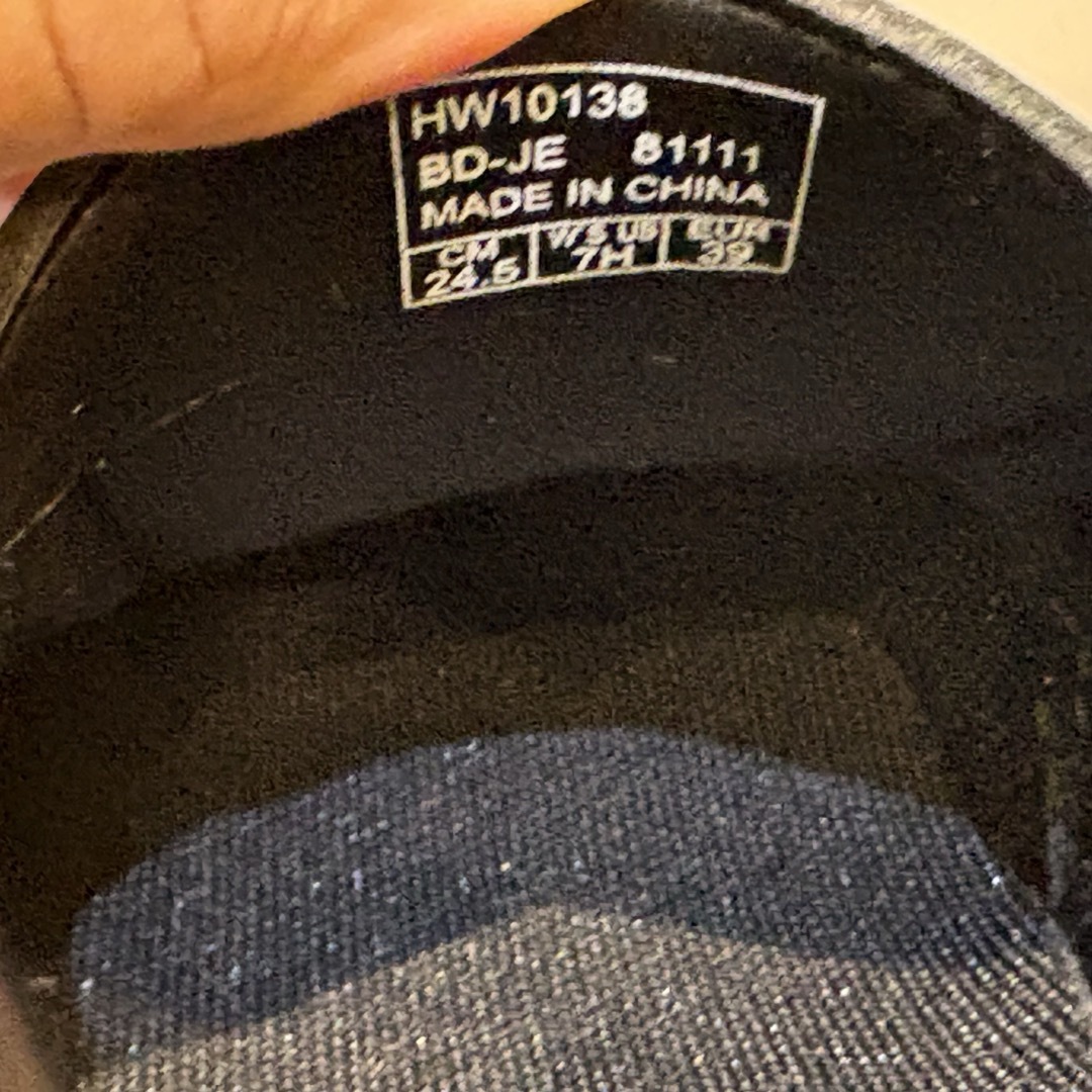 G.T. HAWKINS(ジーティーホーキンス)の極美品 ホーキンス マジ軽 ローファー 軽量 HW10138 黒 24.5cm レディースの靴/シューズ(ローファー/革靴)の商品写真