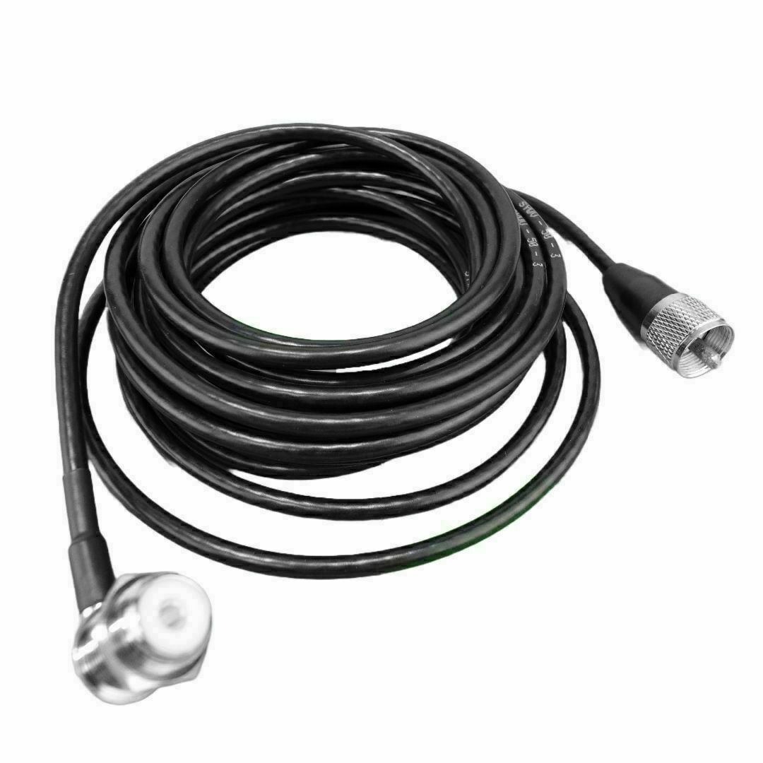 9㎝アンテナ+２軸可動式トランク基台+RG58同軸ケーブル5m　MJL-MP エンタメ/ホビーのテーブルゲーム/ホビー(アマチュア無線)の商品写真