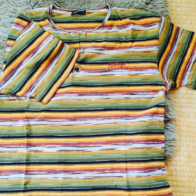 MISSONI(ミッソーニ)の半袖パジャマ 紳士 レディースのルームウェア/パジャマ(パジャマ)の商品写真