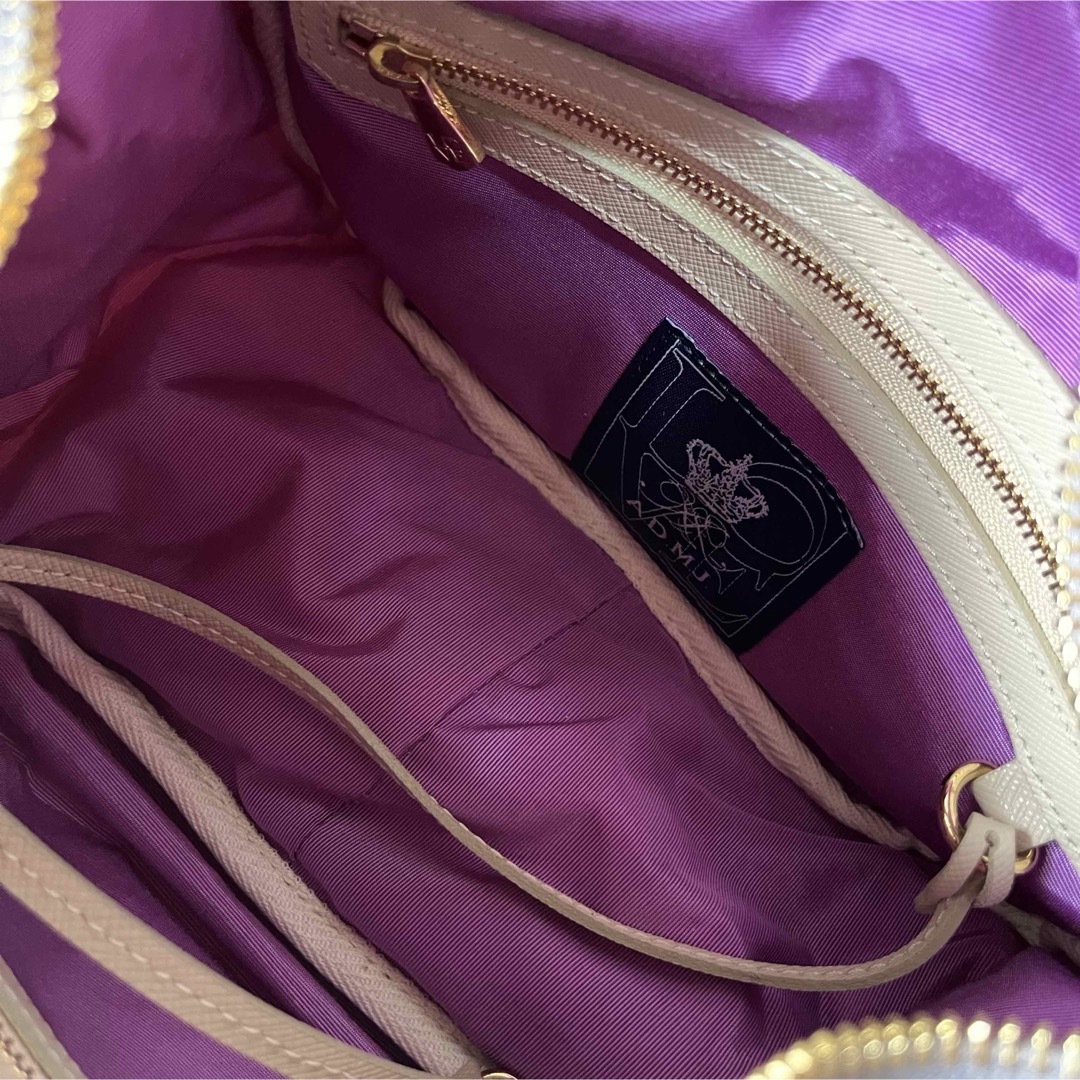 A.D.M.J.(エーディーエムジェー)の【新品未使用】A.D.M.J.  リモンタナイロン デービスワンショルダー S レディースのバッグ(ショルダーバッグ)の商品写真