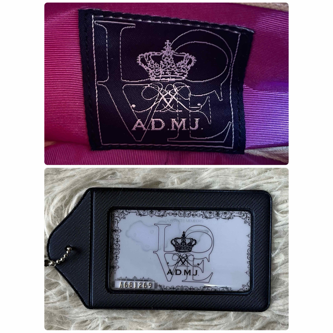 A.D.M.J.(エーディーエムジェー)の【新品未使用】A.D.M.J.  リモンタナイロン デービスワンショルダー S レディースのバッグ(ショルダーバッグ)の商品写真