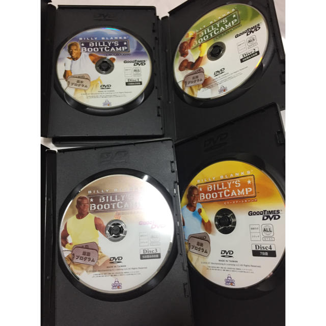 ビリーズブートキャンプ DVDセット エンタメ/ホビーのDVD/ブルーレイ(スポーツ/フィットネス)の商品写真