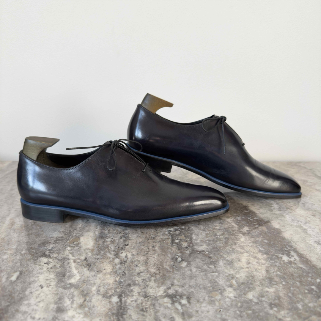 BERLUTI(ベルルッティ)の限定 定価35.3万円 ベルルッティ アレッサンドロ ブルーソールレザーシューズ メンズの靴/シューズ(ドレス/ビジネス)の商品写真