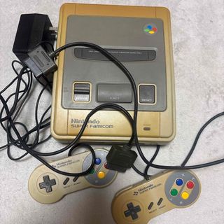 Nintendo スーパーファミコン 本体