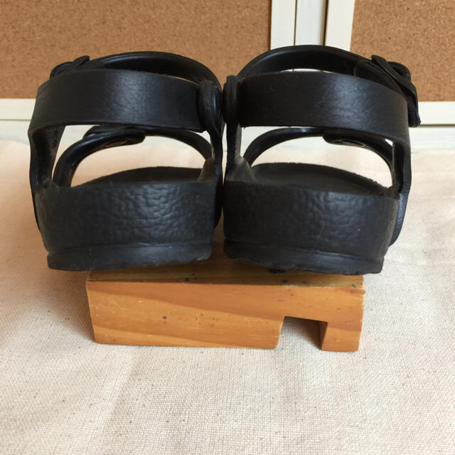 BIRKENSTOCK(ビルケンシュトック)のまたまたお値下げ BIRKENSTOCK 18センチ キッズ/ベビー/マタニティのキッズ靴/シューズ(15cm~)(サンダル)の商品写真