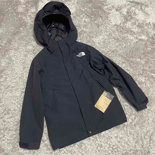 新品未使用タグ付き ザ ノースフェイス スクープジャケット キッズ140