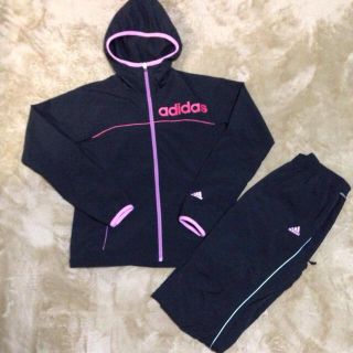 アディダス(adidas)のadidasクロスSETUP(パーカー)