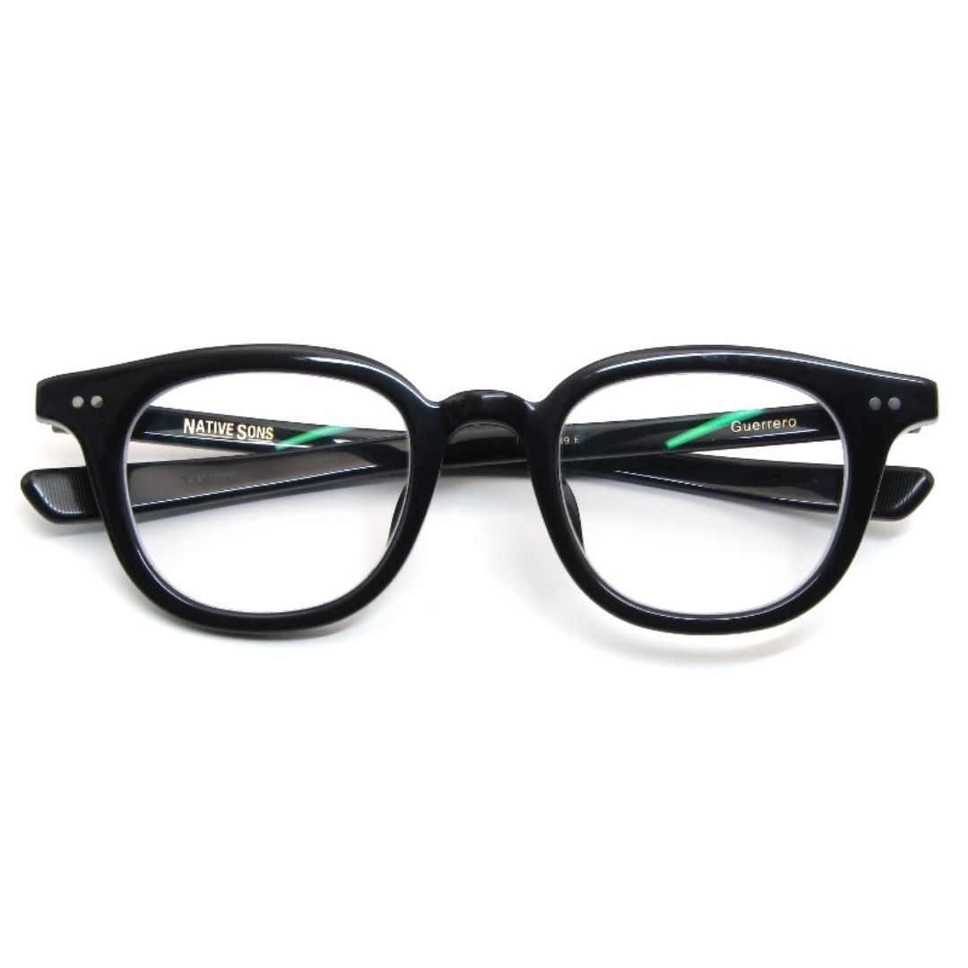 ネイティブサンズ メガネフレーム Guerrero 61004011 メンズのファッション小物(サングラス/メガネ)の商品写真