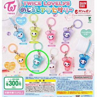 トゥワイス(TWICE)のミブリー TWICE めじるしアクセサリー(アイドルグッズ)