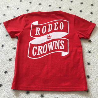 ロデオクラウンズ(RODEO CROWNS)のRodeo キッズTシャツ(Tシャツ/カットソー)