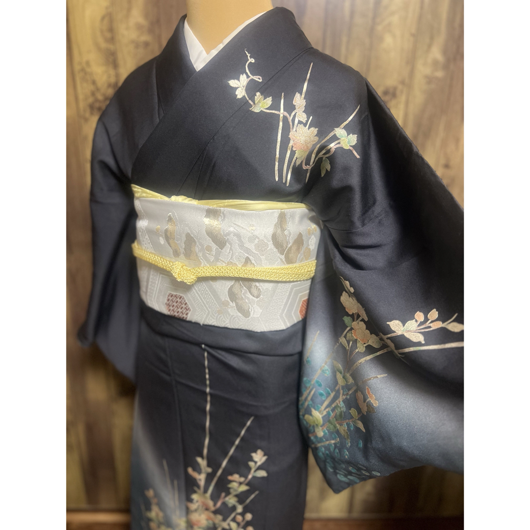 訪問着 4点フルセット 卒業式 入学式 七五三 結婚式 お宮参り 着物 レディースの水着/浴衣(着物)の商品写真