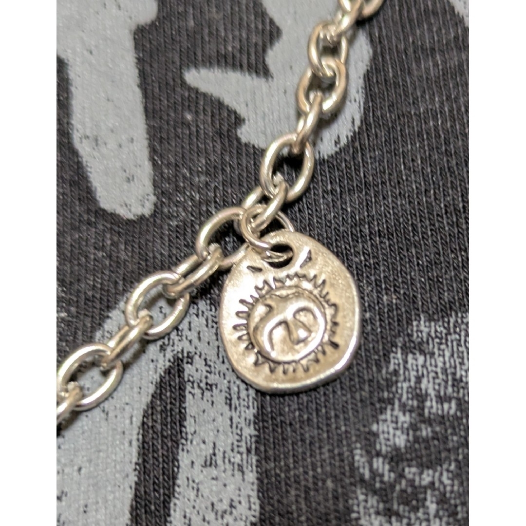 INDIAN JEWELRY(インディアンジュエリー)のインディアンジュエリー★金爪イーグル★フェザーネックレス★新品未着用★送料無料 メンズのアクセサリー(ネックレス)の商品写真