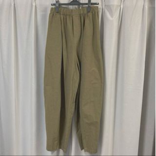 Curensology - Curensology コットンリネンドロストパンツ