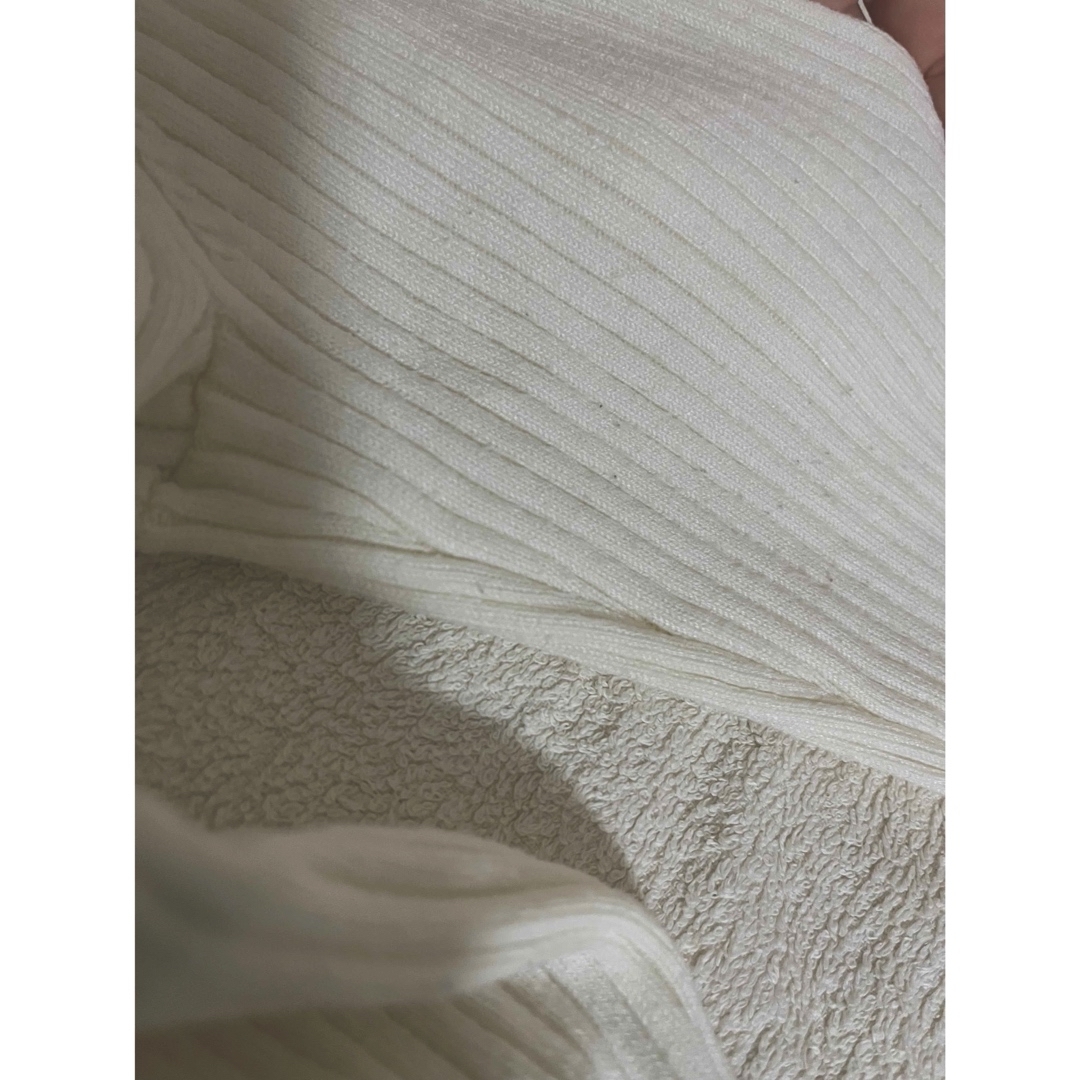 PROPORTION BODY DRESSING(プロポーションボディドレッシング)のPROPORTION BODY DRESSING バックレースリブニット レディースのトップス(ニット/セーター)の商品写真