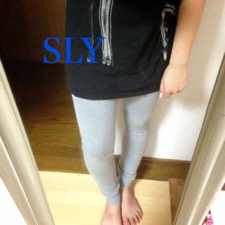 スライ(SLY)のSLY レギンス(カジュアルパンツ)