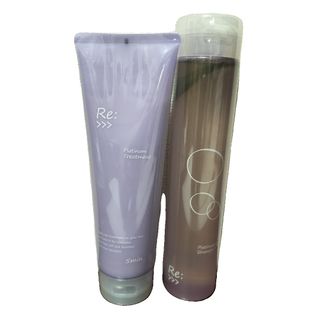 アジュバン　プラチナム　シャンプー300ml　トリートメント250g