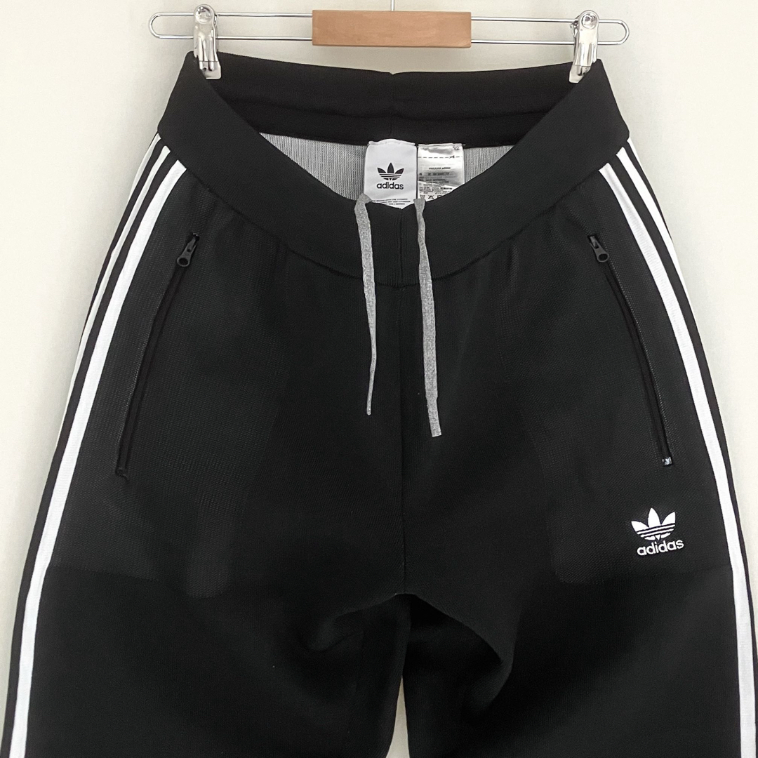 Originals(adidas)(オリジナルス)のadidas アディダス ★エンジニアドニット トラックパンツ★ブラック★O メンズのパンツ(その他)の商品写真