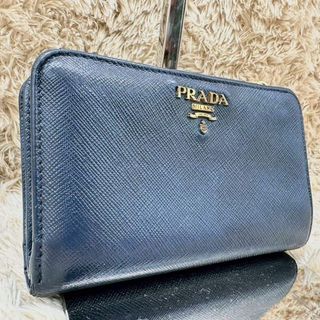 プラダ 財布 青 楽天市場】【財布】PRADA プラダ SAFFIANO サフィアーノ 型押しレザー