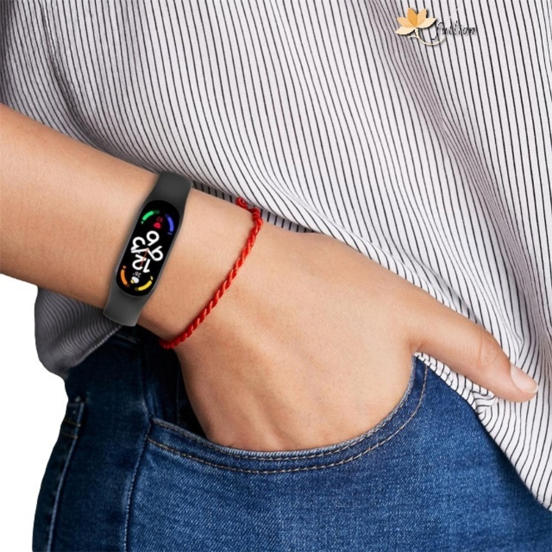 xiaomi mi smart band4 バンド 3色 セット 15 メンズの時計(ラバーベルト)の商品写真