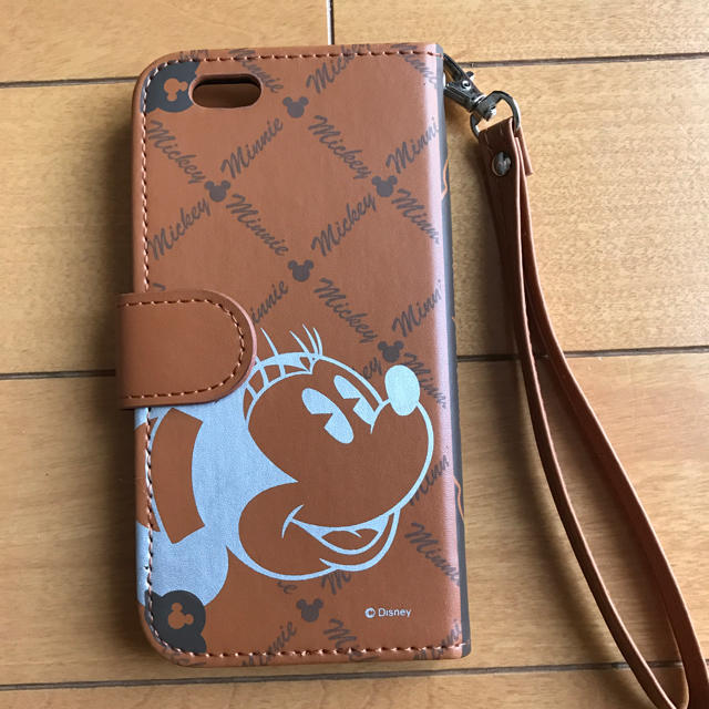 Disney(ディズニー)のiphone6.6sケース スマホ/家電/カメラのスマホアクセサリー(iPhoneケース)の商品写真