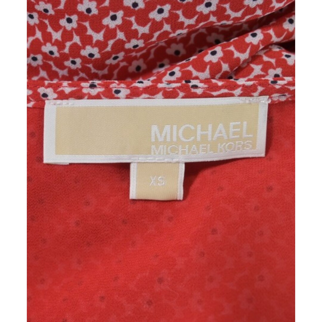 MICHAEL MICHAEL KORS ワンピース XS 赤 【古着】【中古】【送料無料】 レディースのワンピース(ひざ丈ワンピース)の商品写真