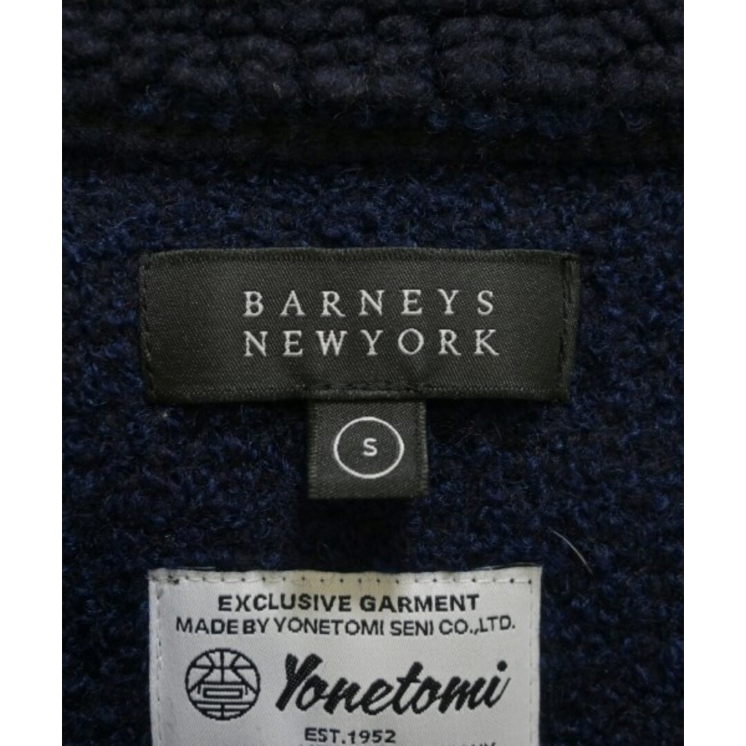 BARNEYS NEW YORK(バーニーズニューヨーク)のBARNEYS NEWYORK バーニーズニューヨーク ブルゾン S 紺 【古着】【中古】【送料無料】 メンズのジャケット/アウター(その他)の商品写真