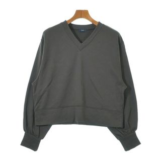 SHIPS シップス Tシャツ・カットソー L グレー 【古着】【中古】【送料無料】