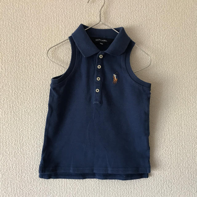 POLO RALPH LAUREN(ポロラルフローレン)の:::RALPH LAUREN:::ラルフローレンポロシャツ100cm キッズ/ベビー/マタニティのキッズ服女の子用(90cm~)(Tシャツ/カットソー)の商品写真