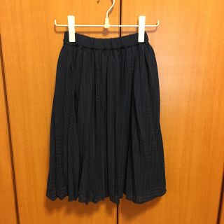 トッコ(tocco)のtocco 新品 膝丈 シフォンスカート(ひざ丈スカート)