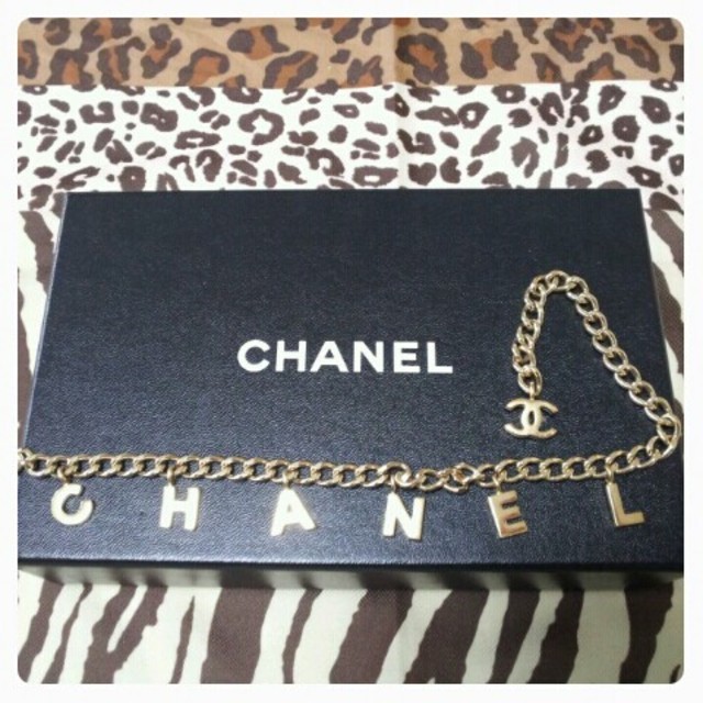 CHANEL - CHANEL☆チェーンベルト(難)