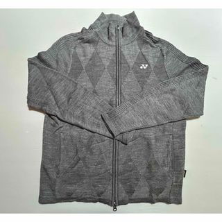 YONEX グレー ダイヤモンドパターン ウェア