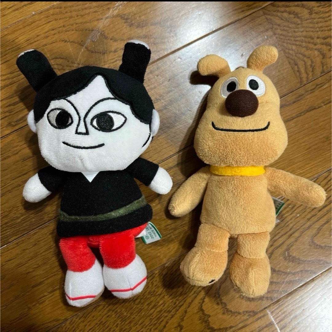 アンパンマン(アンパンマン)の①アンパンマン ぬいぐるみ☆プリちぃビーンズ ぷりちぃビーンズ キッズ/ベビー/マタニティのおもちゃ(ぬいぐるみ/人形)の商品写真