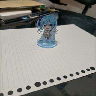 ホロライブ•アクリルスタンド(星街すいせい)