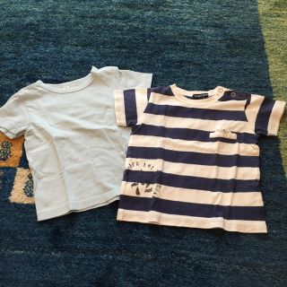 ベベ(BeBe)の80Tシャツ2枚セット バラ売り可(Ｔシャツ)