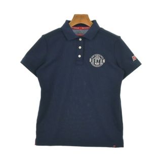 New Balance ニューバランス Tシャツ・カットソー 160cm 紺 【古着】【中古】【送料無料】