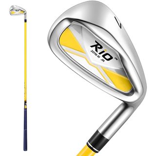 AKOZLIN 子供用 ゴルフクラブ アイアン 単品 右用 ジュニア用 キッズク