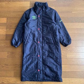 umbro アンブロ ベンチコート 140 ネイビー