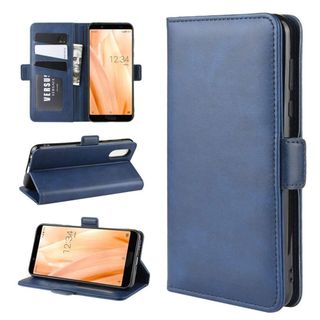 AQUOS sense3 SHV45 /SH-02M ケース 手帳型 カバー a