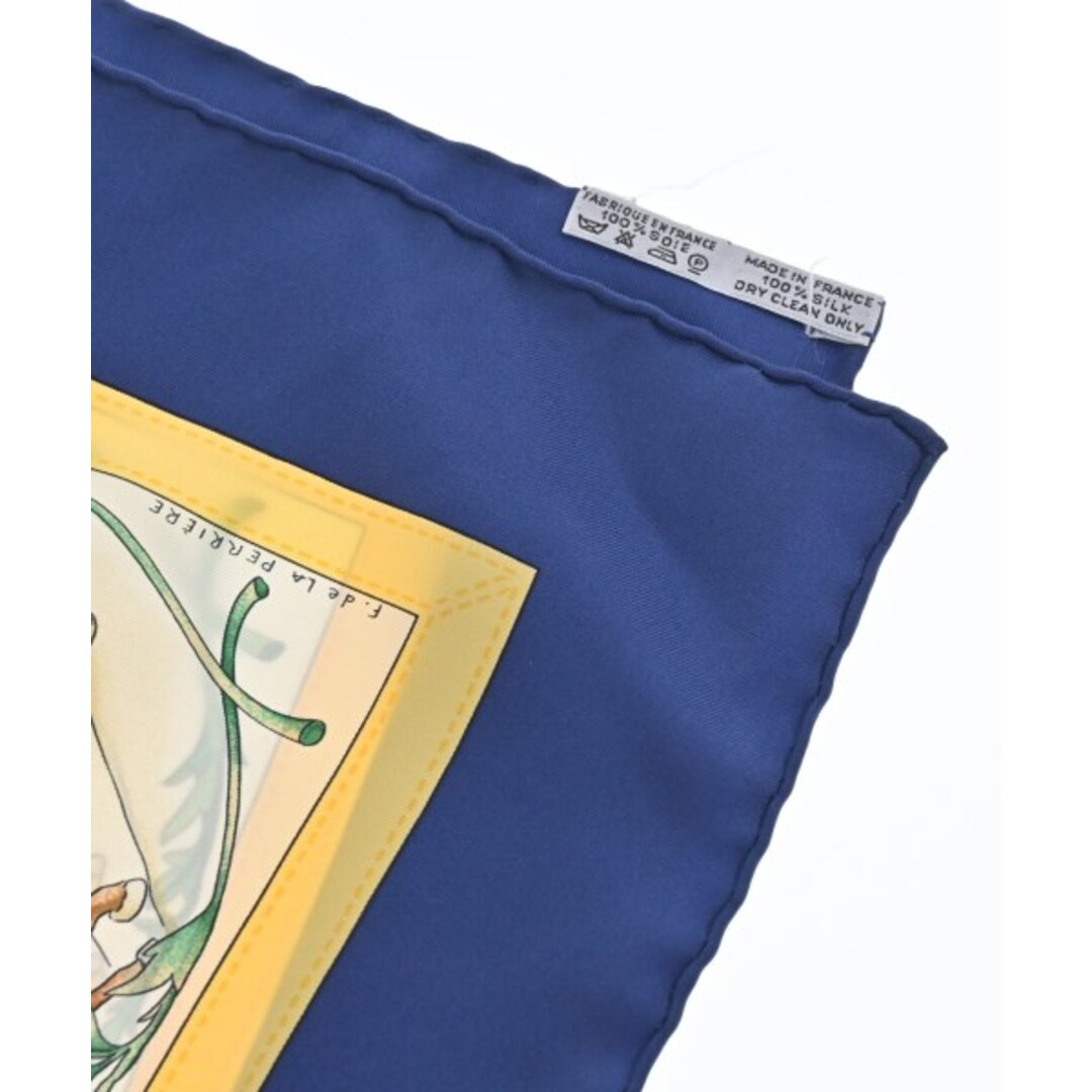 HERMES(エルメス)のHERMES エルメス バンダナ・スカーフ  その他（柄物・カラフル） 【古着】【中古】【送料無料】 レディースのファッション小物(バンダナ/スカーフ)の商品写真
