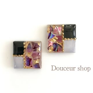 2点目より半額 ハンドメイドピアス