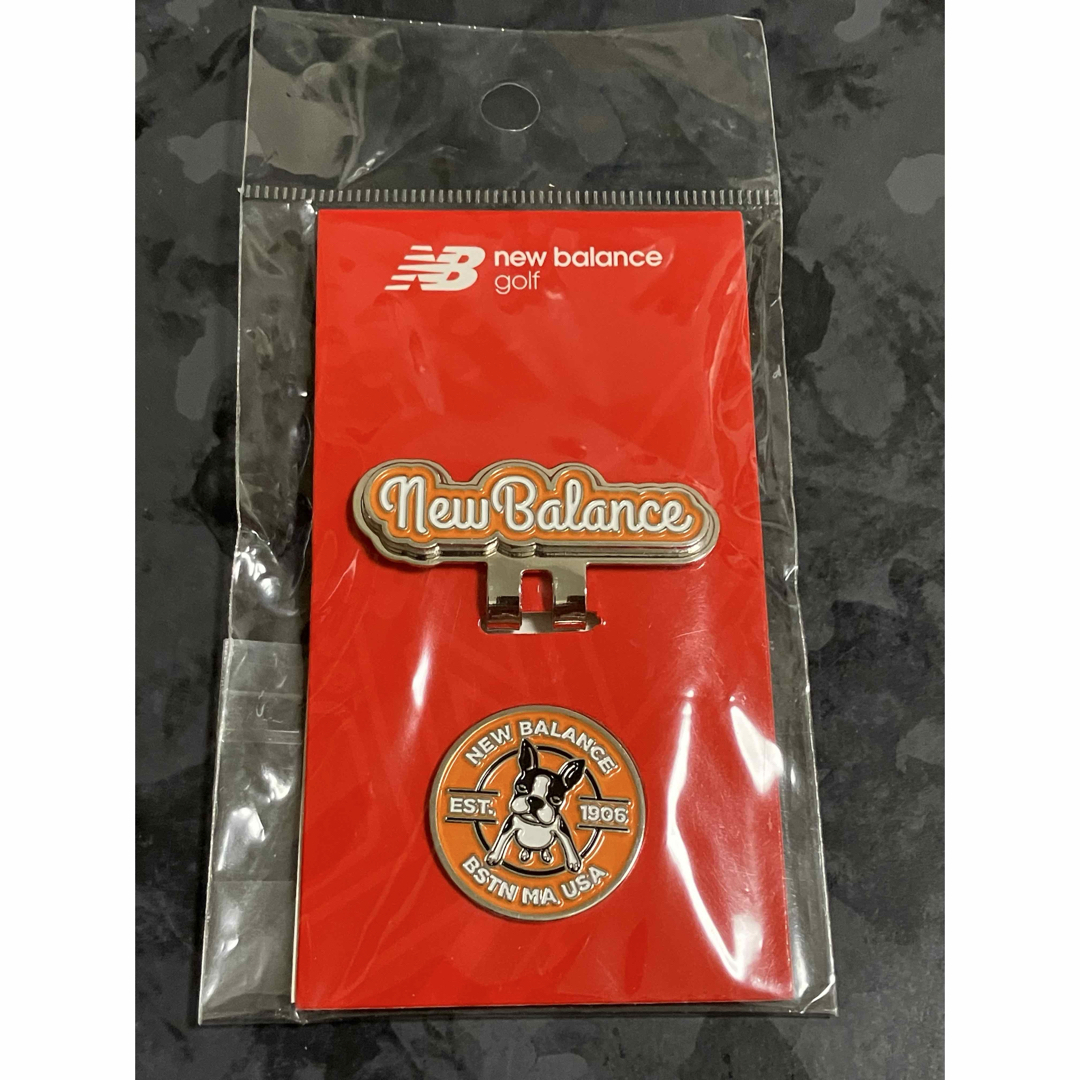 new balance golf(ニューバランスゴルフ)のニューバランス ゴルフ クリップマーカー ゴルフマーカー スポーツ/アウトドアのゴルフ(その他)の商品写真