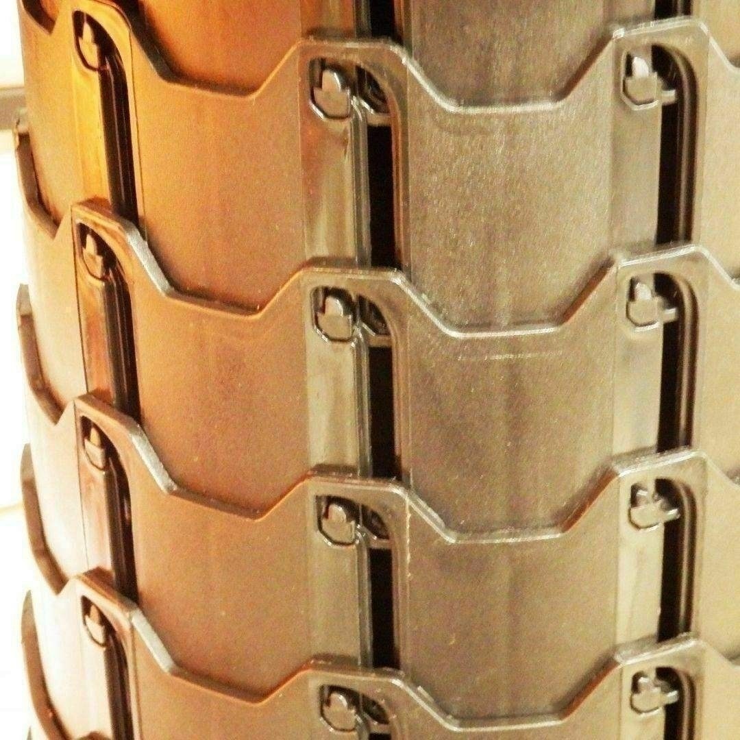 キャンプ椅子 折りたたみイスアウトドア コンパクト 軽量 黒 2個 順番待ち スポーツ/アウトドアのアウトドア(テーブル/チェア)の商品写真