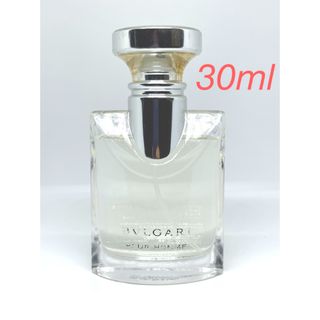 ブルガリ(BVLGARI)のBVLGARI ブルガリ プールオム オードトワレ　30ml(香水(男性用))