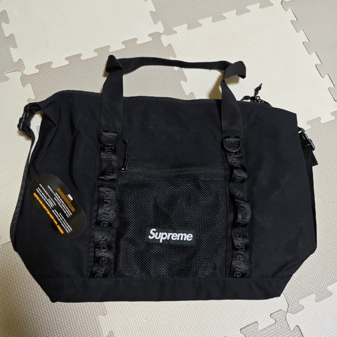 Supreme(シュプリーム)のSupreme Zip Tote トートバッグ ブラック 美品 メンズのバッグ(トートバッグ)の商品写真