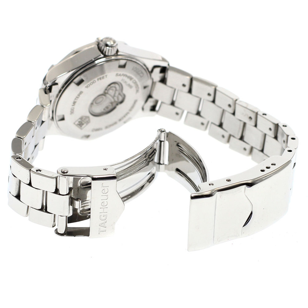 TAG Heuer(タグホイヤー)のタグホイヤー TAG HEUER WAF141A アクアレーサー 10Pダイヤ デイト クォーツ レディース 保証書付き_915334 レディースのファッション小物(腕時計)の商品写真